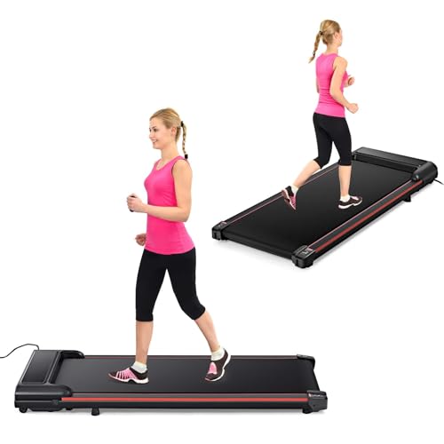 Caminadora portátil Walking Pad 2 en 1 con 2.5 hp y control remoto