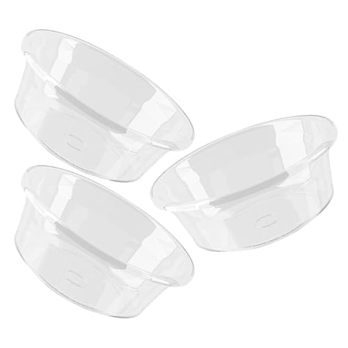 Ciieeo 3pcs Boys and Girls Footbath Small Foot Wash Basin for Elderly Multifunctional Plastic Wash Basin Portable Design