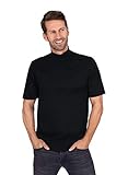 rolli kurzarm beige Zeitloses Kurzarm-Shirt aus leicht dehnbarem DELUXE-Single-Jersey und mit elastischem Stehkragen in klassischer Schnittform.