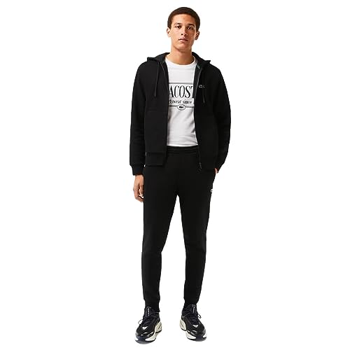 Lacoste Herren Wh2528 Trainingsanzug, Schwarz, XXXXL