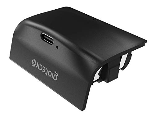 Gioteck - Bateria Pack - Bateria Mando Xbox Series X S, 12 Horas de duración de la batería, Indicador LED, Plug and Play, Cable de Carga de 3 Metros, para Xbox X S (Xbox Series X) Cover