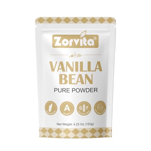 Zorvita Madagascar Vanilla Bean Powder