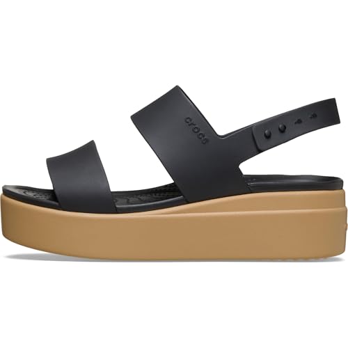 Image of Crocs Women's Brooklyn Low Wedge Sandals