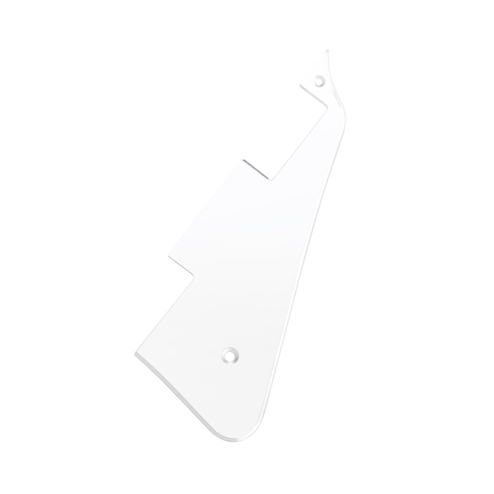 Banworks 1 Ply Les Paul Pickguard LP Pickguard Scratch Plate 2-Hole Electric Guitar Pickguard for Epiphone EPI Les Paul LP JT/HB-06 Chrome Mirror - Image 4