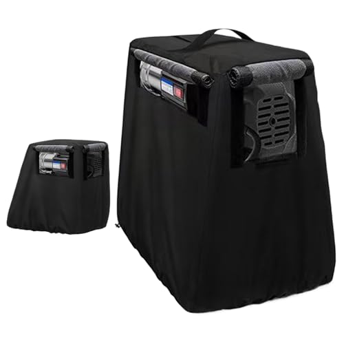 Abdeckung Für Wasserpumpen Zur Verwendung Im Außenbereich - Wasserdichte Schutzhülle - 74 X 48 Cm Wasserboosterpumpe Schutzabdeckung Mit Griff | Für Bewässerungssysteme Für Zuhause Garten Und