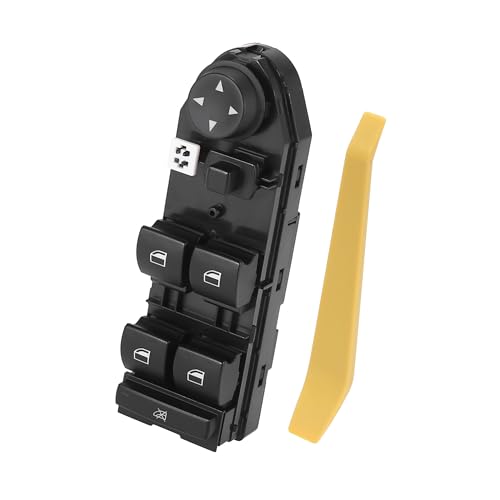 Bouton interrupteur lève vitre électrique BMW X3 2005-2010 commande de rechange 61313414354