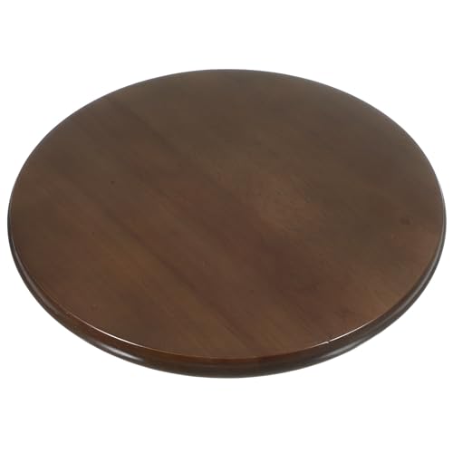 Siège de remplacement rond en bois robuste de qualité supérieure - 2