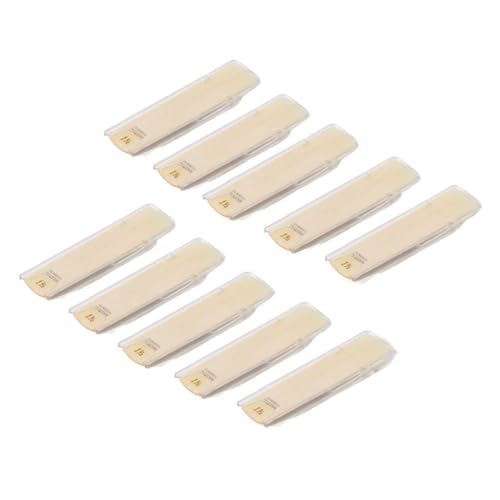 Club Bollywood® 10x Clarinet Reeds Woodwind Instrument Traditional Clarinet Reeds for Player Hardness 1.5|Musical Instruments & Gear | Wind & Woodwind |Reeds|10 Clarinet Reeds - Image 2 thumbnail