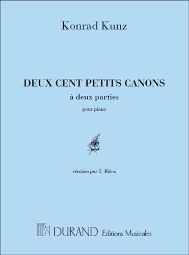 Preisvergleich Produktbild Petits canons (200) --- Piano