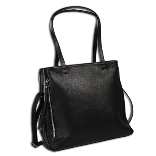 Sac à bandoulière Noir OTT193SS1 de 36 x 32 cm pour transporter vos essentiels au quotidien