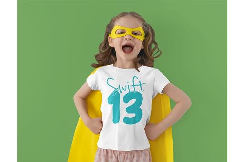 Expression Tees 13 Swift 13 Lucky Number Era TTPD Youth-Sized Hoodie3