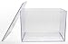 Clear Plastic Display Box - 12 1/2"L X 8 1/2"W X 8 1/2"H - 1 Box