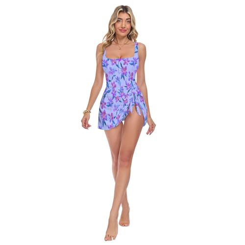 Maillot de bain une pièce taille haute idéal pour les journées de détente à la plage