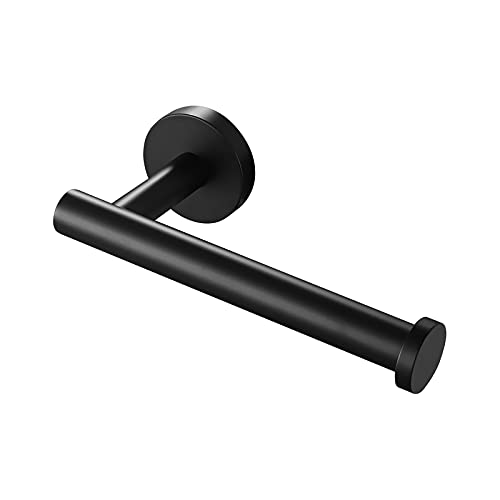 Bathroom Wall Mounted Toilet Paper Holder, Matt Black A2175S12-Bk #TOP10