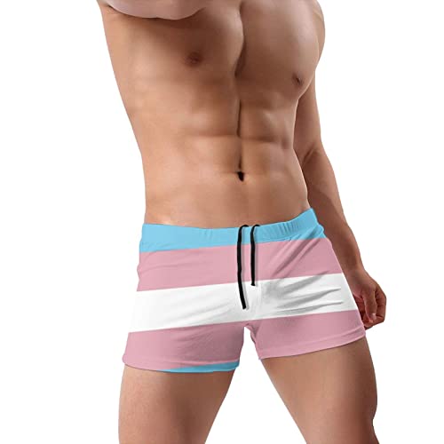 Watercolor Lobster Mens Trunks Swimwear Brief Swimsuit Shorts Boxer Pants3