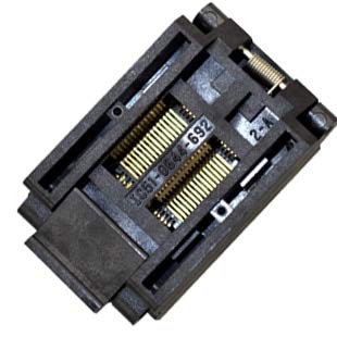Gimax programming socket TQFP64 QFP64 LQFP64 test holeder IC51-0644-692