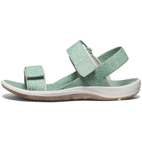 Image of KEEN Unisex-Child Elle Backstrap Casual Platform Open Toe Sandals