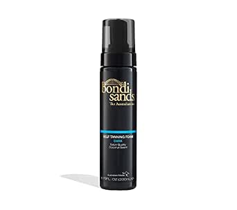 b.tan Violet Self Tanner Kit Dark Tanning Mousse