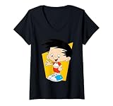 Womens Bobby’s World Essential Kids And Adults V-Neck T-Shirt