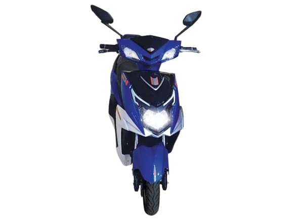 Bhavanath electric vahicel - KOMAKIi XGT KM Electric Ebike ! 2 wheeler ! E scooty(LITHIUM CHARGER) (BLUE)