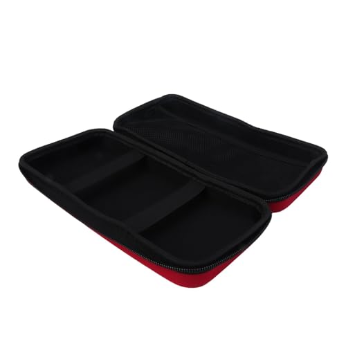 Image of First Aid Hard Case Empty First Aid Hard Emergency Case Bags EVA Red Medical Bag for Home Health Office Car Camping Outdoors First Responder (Red W)