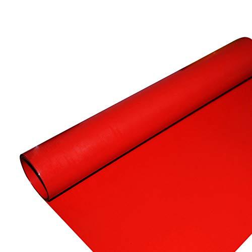 Red Heat Transfer Vinyl Roll HTV - 12