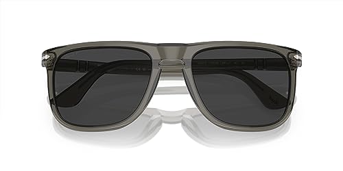Image of Persol mens Po3336s Aviator Sunglasses