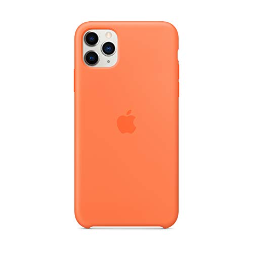 Image of Apple iPhone 11 Pro Max Silicone Case - Vitamin C