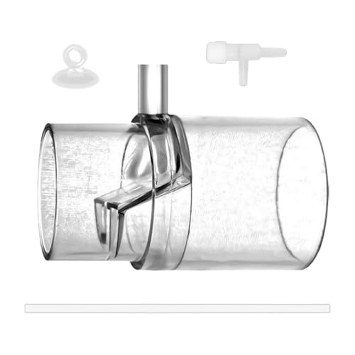 lisutupode Oxígeno para Pecera - Bomba De Aire para Acuario Aerador Sin Electricidad,Accesorios Filtro Mejoran Calidad Agua Estanque Exterior