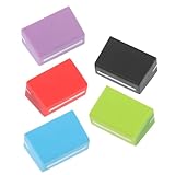 BESTonZON 5 piezas Tapas para Deslizadores de Consola de Sonido Perillas Planas de Repuesto para Control Deslizante Mesa de Mezcla Compatibles con Pioneer y Otros Mezcladores Dj