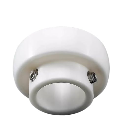 BPTPEVENZY Rodamientos de cerámica de zirconio UC 201 202 203 204 205 206 207 208 209 210 CE Cerámica Resistente a Altas temperaturas Alta Velocidad(UC201CE inner12)