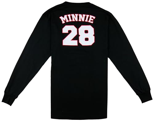 Image of Disney Mickey Mouse & Minnie Mouse Long Sleeve Tee