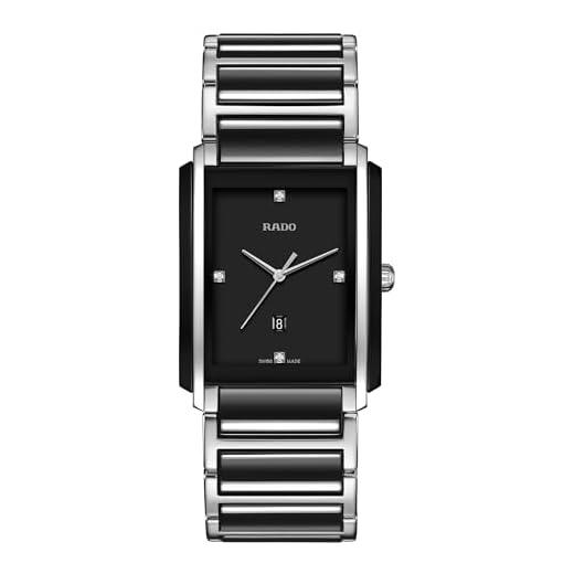 RADO INTEGRAL JUBILE RELOJ DE HOMBRE DIAMANTE CUARZO R20206712