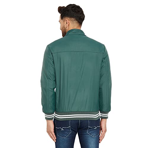 Image of CAMEY Full Sleeve Solid Men Jacket (21GH02)