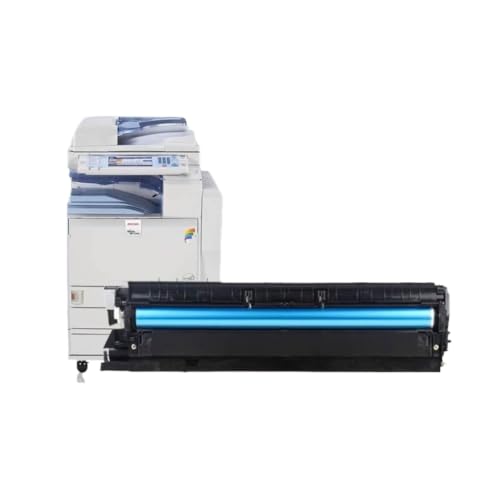 Tambour Noir Compatible pour Imprimantes Canon IR 1015 1018 2016 et Multiples Modèles