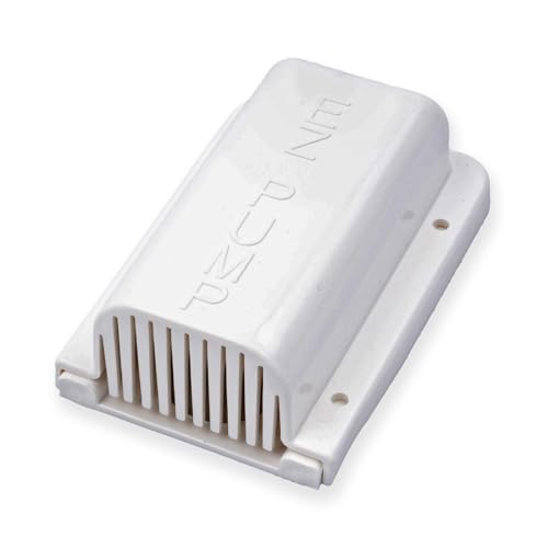 T-H Marine EZ Pump Advanced Water Pick-Up System – White – 4.75" Length – Livewell Aerator Upgrade for Boats – No-Drill Easy Install – Maintains Water Flow on Plane – UV Resistant