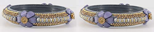 Image of NMII Viral Multi Colour Glass Bangles with Golden Ghungroo Charms & Stone Work For Women & Girls | Fancy Designer Glass Bangle | Traditional Chudi | Kanch Ki Churi | Stylish Ghungroo Bangle For Women
