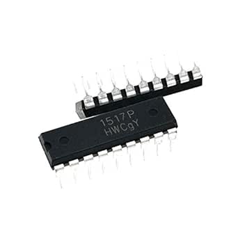 Amazon.com: 5pcs/lot TDA1517P TDA1517 1517P 1517 DIP18 TDA1517P ...