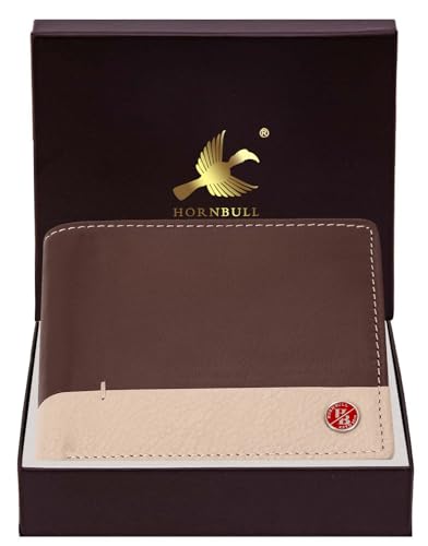 Maddison Brown RFID Blocking Wallet for Men, Navy, Casual (Brown) (Brown-3)2