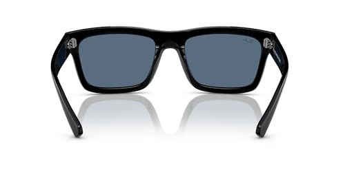 Image of Ray-Ban mens Rb4396 Warren Rectangular Sunglasses