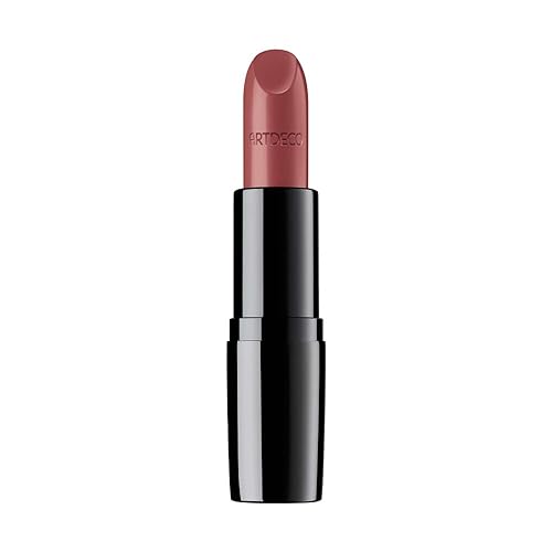 ARTDECO Perfect Color Lipstick - für unwiderstehlich glänzende und langanhaltende Farbbrillanz in schimmerndem Pink & Rosé, 4g