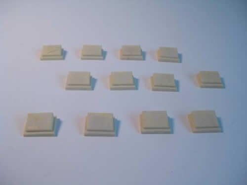 Headstone 28mm Terrain Accessories (12)