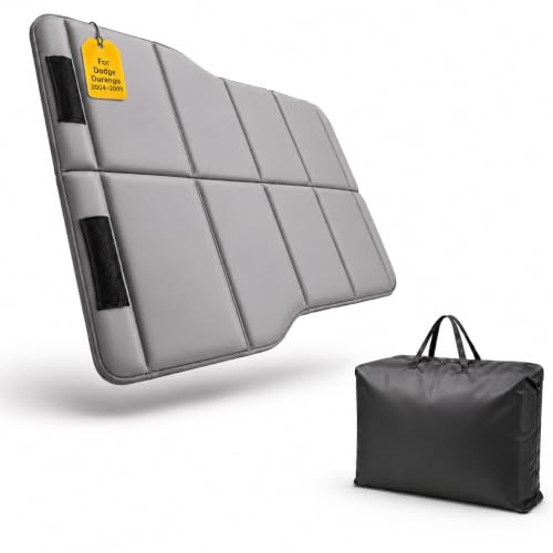 Image of Car Mattress for 2004-2009 Dodge Durango, Upgraded Non-Inflatable Thickened Foam SUV Car Camping Mattress, Foldable Trunk Sleeping Pad Car Bed Mattress for Road Trips Camping Travel