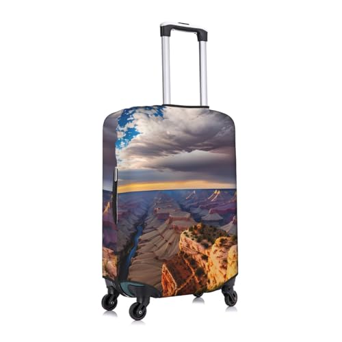 Beauty Grand Canyon 1 Tsa Approved Luggage Cover For 18-32 Inch Suitcases Scratch-Resistant Stretch Luggage Cover3