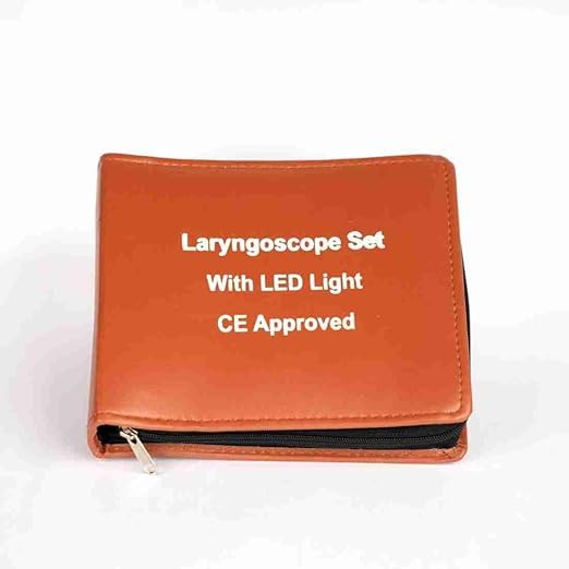 Image of Jomed Led Laryngoscope set with 4 adult Macintosh Laryngoscope set ottoscope blade Size (1,2,3,4)