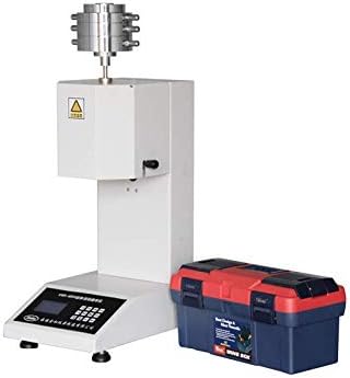 YUCHENGTECH XNR-400A Melt Flow Rate Index Tester MFR Digital Display Indexer Melt Flow Index Tester for Polymer Plastics 110V