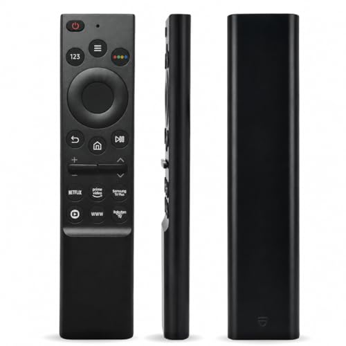 Controle Remoto Compatível com Samsung Smart TV LED UHD QLED 4K | com Botões Rápidos Netflix, Prime Video, Disney+ e Globoplay | Fácil de Usar | Não Precisa Configurar