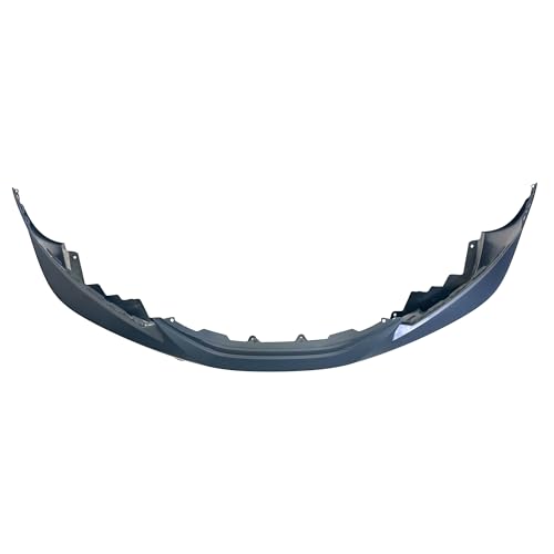 Image of Compatible with Honda Civic 2013-2015 Front Bumper Cover | Primed, With Fog Light Holes, Hybrid, Ready to Paint, OEM 04711TR3A70ZZ, HO1000290