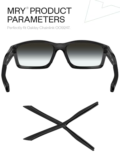Image of Mryok Replacement Earsocks for Oakley Chainlink OO9247 Sunglass - Options