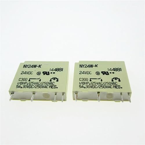 Relais NY24W-K 24V résout les pannes de commutation de puissance 5A